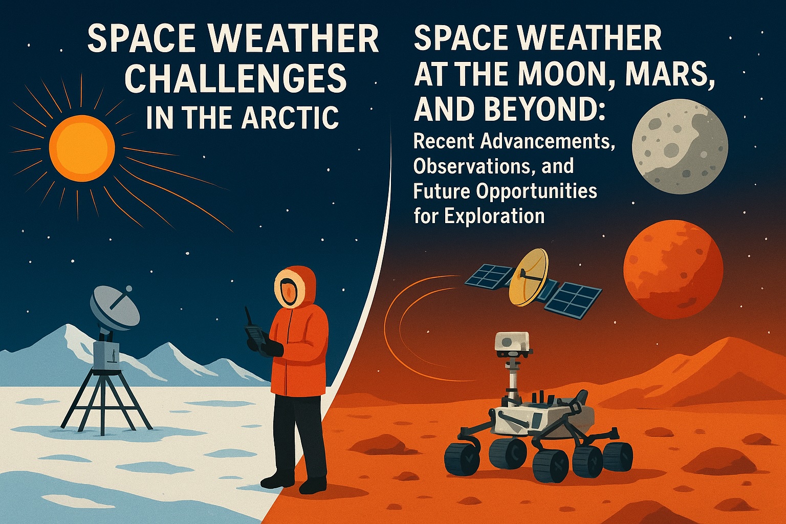 SpaceWeather ArcticSpaceExploration